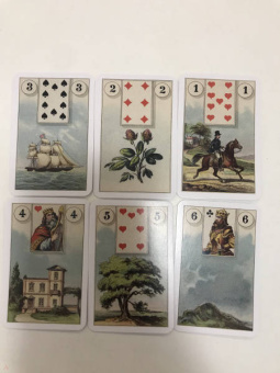 Лаура Туан: Мини Оракул Ленорман