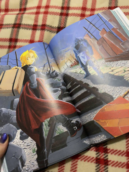 Хирому Аракава: Стальной Алхимик. Книга 2