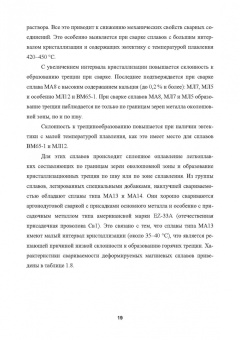 Овчинников, Лукьяненко, Якутина: Металловедение сварки магниевых сплавов