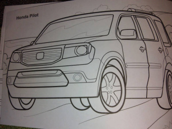 Джипы (раскраски для мальчиков)