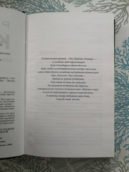 Рейчел Кейн: Мрачный залив