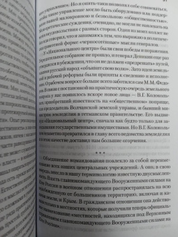 Константин Соколов: Правление генерала Деникина