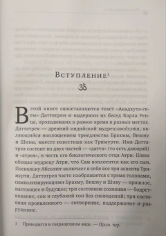 Карл Ренц: Эхо безмолвия. Возвращаясь к Авадхута-гите
