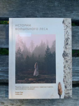 Елена Тын: Истории волшебного леса. Рецепты, рассказы, рукоделие и чудесные поделки, вдохновлённые природой