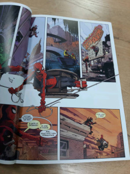 Робби Томпсон: Человек-Паук. Дэдпул. Том 6. ДМП