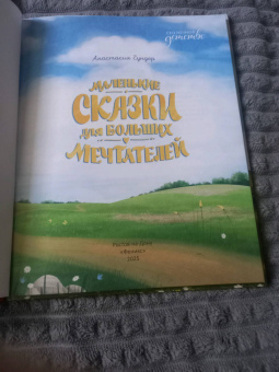Анастасия Гундер: Маленькие сказки для больших мечтателей