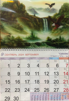 Календарь Стерео на 2025-2026 год: Орлы в горах