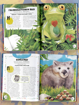 Манчини, де: Поразительные животные, которые выглядят как пришельцы