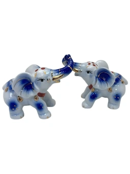 Набор слонов (2 штуки), 20*6*9 см