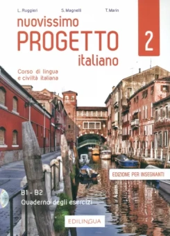 Marin, Ruggieri, Magnelli: Nuovissimo Progetto italiano 2. Quaderno degli esercizi. Edizione per insegnanti (+CD)