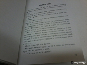 Эли Фрей: Город за изгородью
