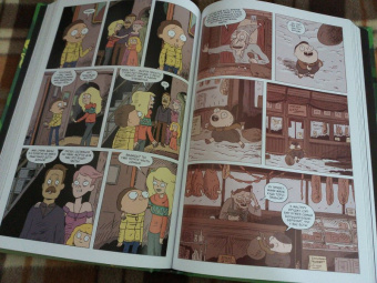 Горман, Фаулер, Хармон: Рик и Морти