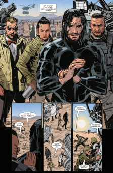 Ривз, Киндт: "БРСРК» Киану Ривза #10