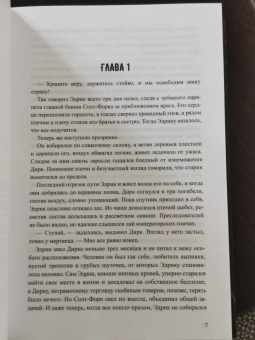 Крис Вудинг: Пламенный Клинок