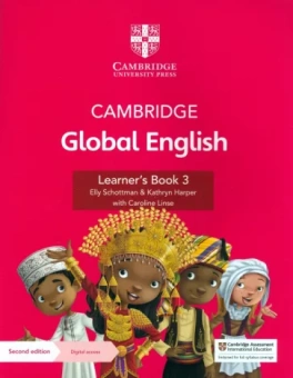 Schottman, Linse, Harper: Cambridge Global English. 2nd Edition. Stage 3. Learner's Book with Digital Access