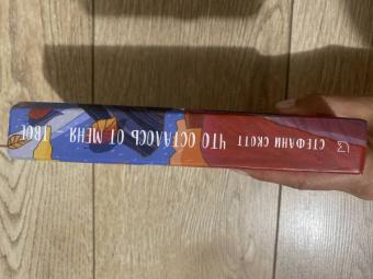 Стефани Скотт: Что осталось от меня - твоё