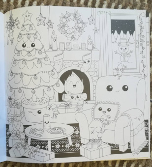 У-И-И-И! Я раскрашиваю KAWAII