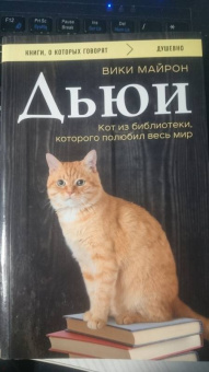 Вики Майрон: Дьюи. Кот из библиотеки, которого полюбил весь мир