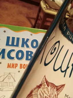 Марк Берджин: Школа рисования. Кошки