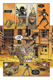 Хастингс, Розенберг, Ки: На краю вселенной Венома