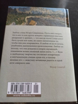 Игорь Северянин: Ананасы в шампанском