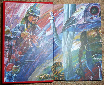 Рид Майн: Желтый вождь