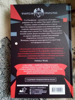 Сэм Сайкс: Десять железных стрел