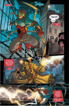 Янг, Слотт, Гейдж: Омнибус. Паучьи Миры