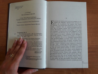 Джером Сэлинджер: Над пропастью во ржи