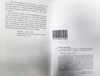 Василий Аксенов: Бумажный пейзаж