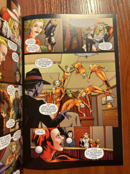 Пол Дини: Бэтмен. Detective Comics. Такая типа семья