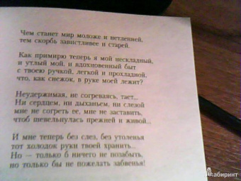 Ольга Берггольц: Память