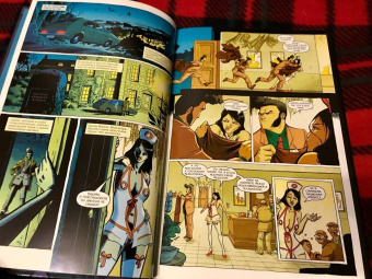 Арвинд Дэвид: Детективное агентство Дирка Джентли. Слишком короткая ложка