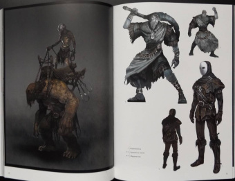 Dark Souls II. Иллюстрации