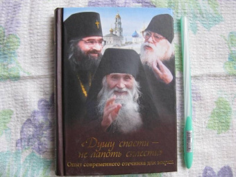 Н. Скоробогатько: "Душу спасти - не лапоть сплести". Опыт современного отечника для мирян