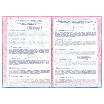 Анкета для друзей Сладость