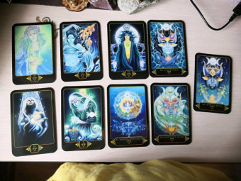 Рейвенн Фелан: Dreams of Gaia Tarot. Мечты о богине Земли. Таро, 81 карта и руководство по работе с колодой
