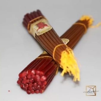 Свечи Из Иерусалима, Восковые 33 шт