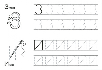 И. Попова: Первые прописи. Учусь красиво писать