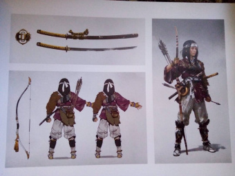 Голдфарб, Коннелл: Мир игры Ghost of Tsushima