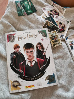 Альбом Гарри Поттер Сага (8018190004243)