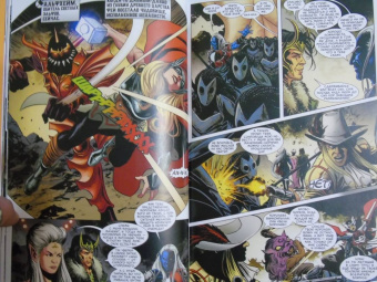 Джейсон Аарон: Могучий Тор. Асгардско-Ши’арская война