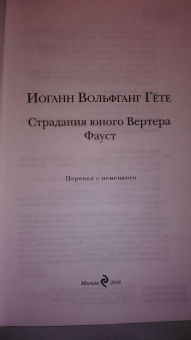 Иоганн Гете: Фауст