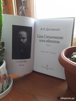 Федор Достоевский: Село Степанчиково и его обитатели