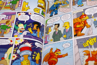 Грейнинг, Бутби: Симпсоны. Антология. Том 6