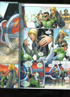 Джонс, Гиббонс: Зеленый Фонарь. Ничего не бойся. Корпус Зеленых Фонарей. Перезарядка