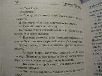 Торнтон Уайлдер: Теофил Норт
