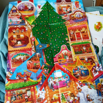 Татьяна Бойченко: Как зайчата Новый год встречали. Адвент-путешествие