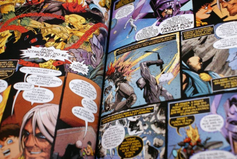 Шир, Джованнетти: Космический призрачный гонщик уничтожает историю Marvel