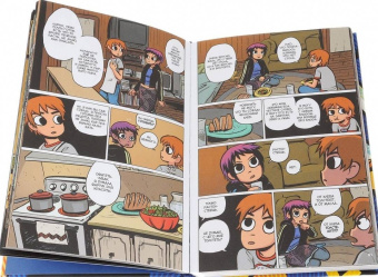 Брайан О`Мэлли: Скотт Пилигрим против всего мира